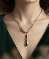 Collana Eclat Donna in Argento Peridoto ECL03 - ECL03